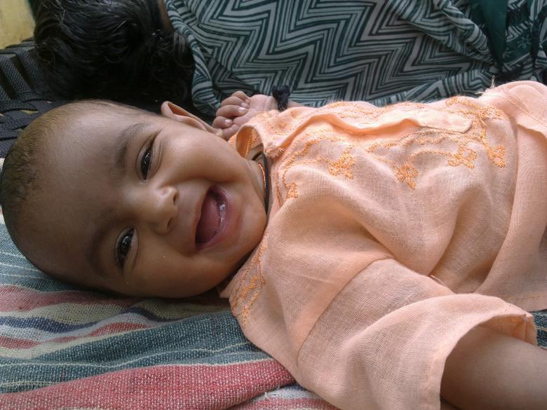 Free stock image of Cute Baby created by balbir