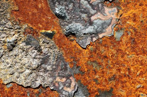 Grunge Rust Texture - Free Stock Photo