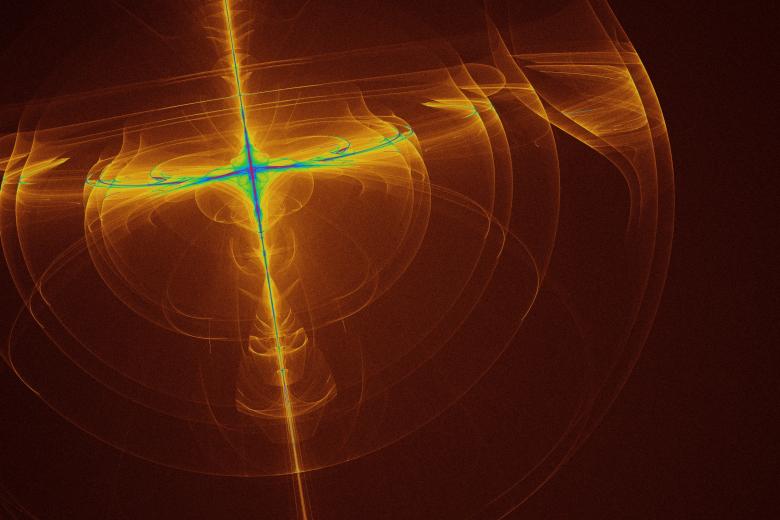 Free stock image of Abstract Fractal Art Wallpaper created by George Cuda