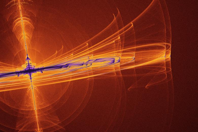 Free stock image of Abstract Fractal Art Wallpaper created by George Cuda