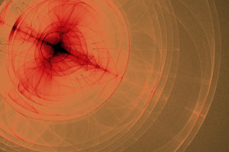 Free stock image of Abstract Fractal Art Wallpaper created by George Cuda