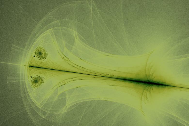Free stock image of Abstract Fractal Art Wallpaper created by George Cuda