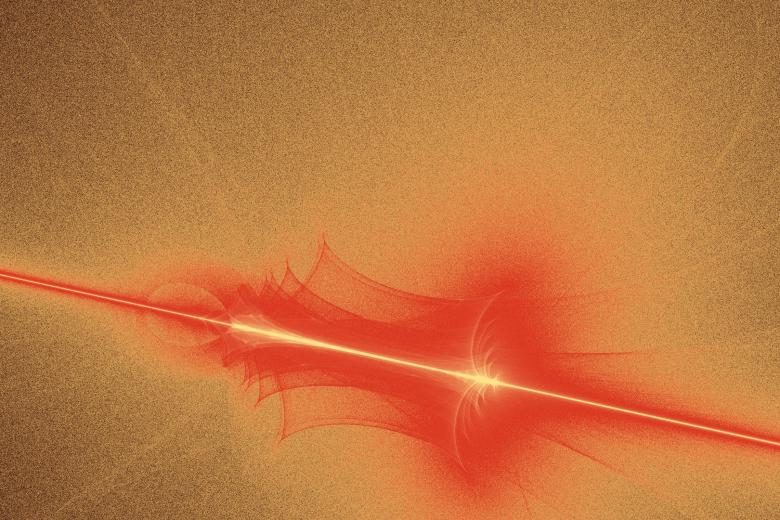Free stock image of Abstract Fractal Art Wallpaper created by George Cuda