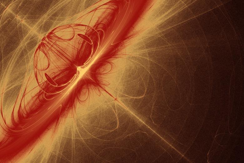 Free stock image of Abstract Fractal Art Wallpaper created by George Cuda