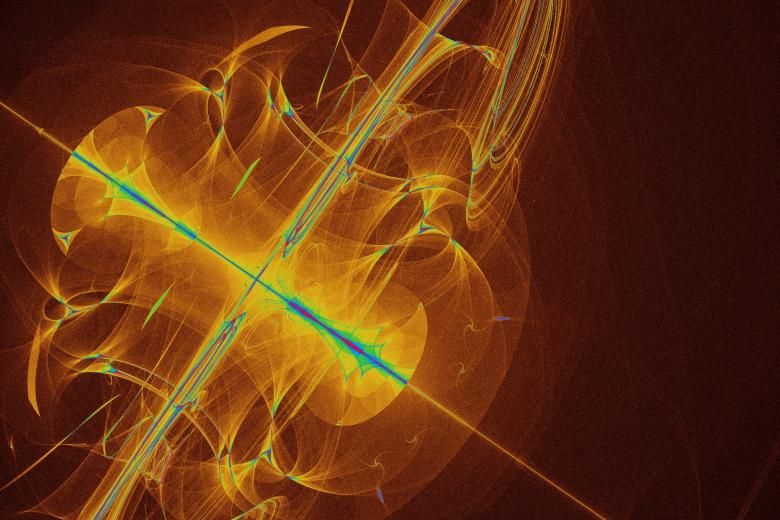 Free stock image of Abstract Fractal Art Wallpaper created by George Cuda
