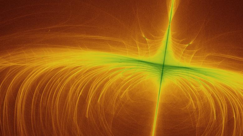 Free stock image of Abstract Fractal Art Wallpaper created by George Cuda