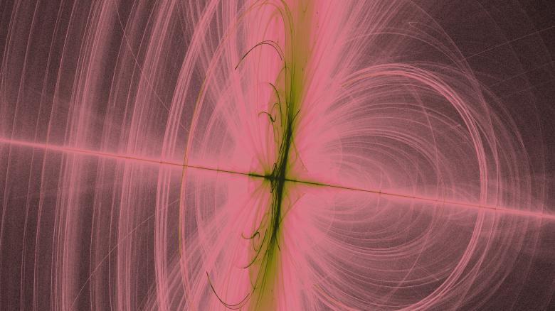 Free stock image of Abstract Fractal Art Wallpaper created by George Cuda