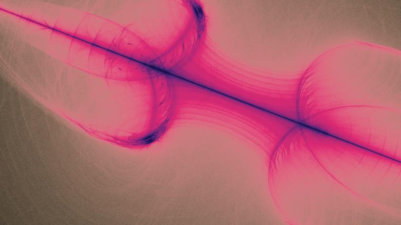 Free stock image of Abstract Fractal Art Wallpaper created by George Cuda