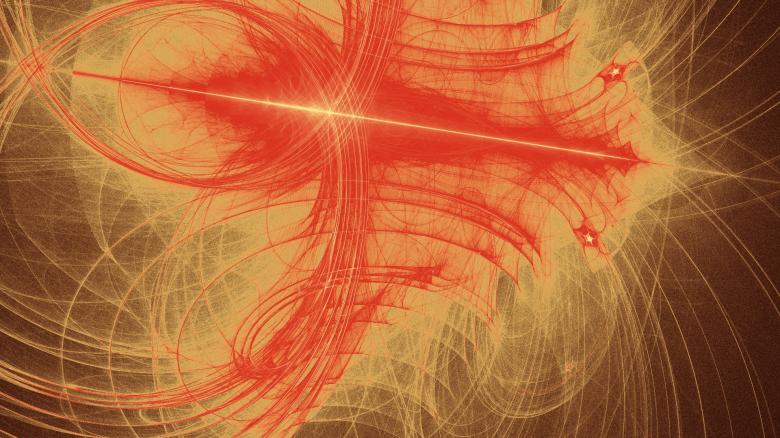 Free stock image of Abstract Fractal Art Wallpaper created by George Cuda