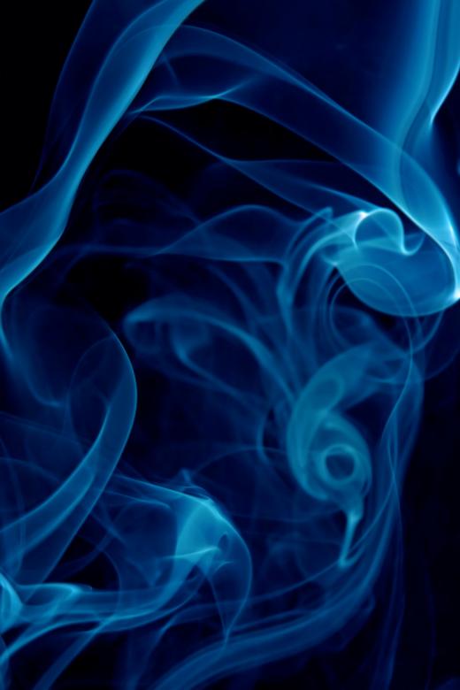 Free stock image of Blue Swirly Smoke created by 2happy