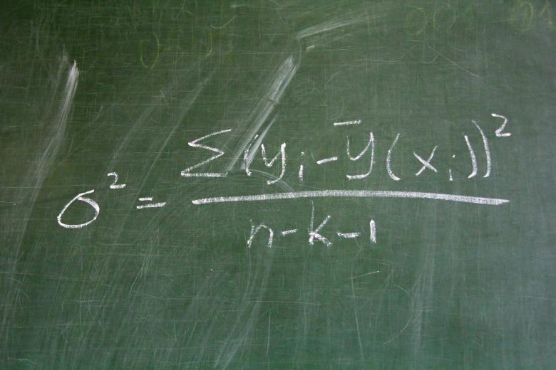 Free stock image of Formula on blackboard created by 2happy