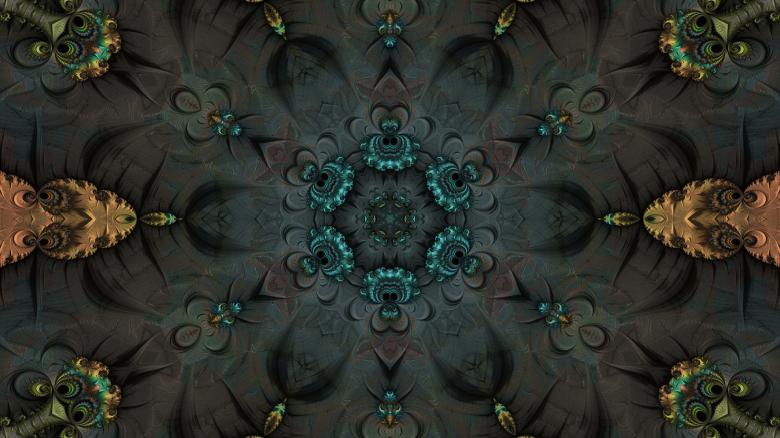 Free stock image of Abstract Fractal Art Wallpaper created by George Cuda