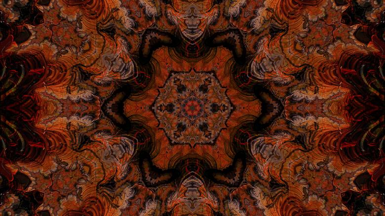 Free stock image of Abstract Fractal Art Wallpaper created by George Cuda