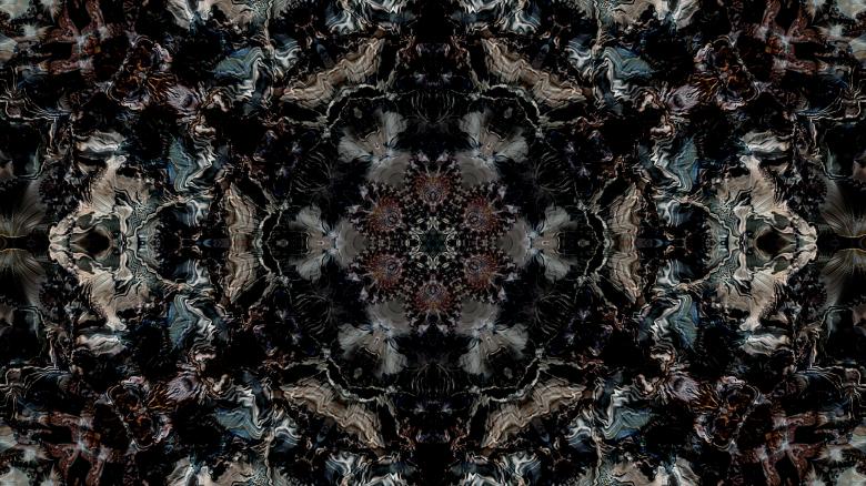 Free stock image of Abstract Fractal Art Wallpaper created by George Cuda