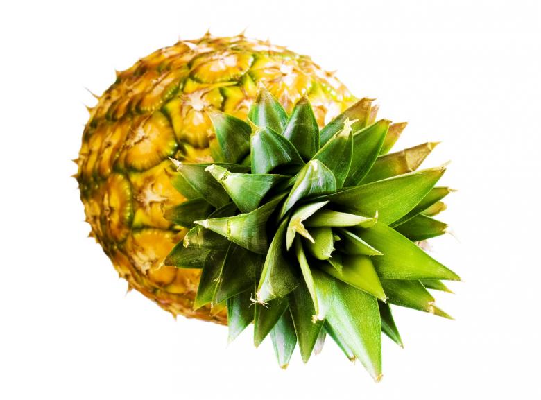 Free stock image of Pineapple from Above created by 2happy