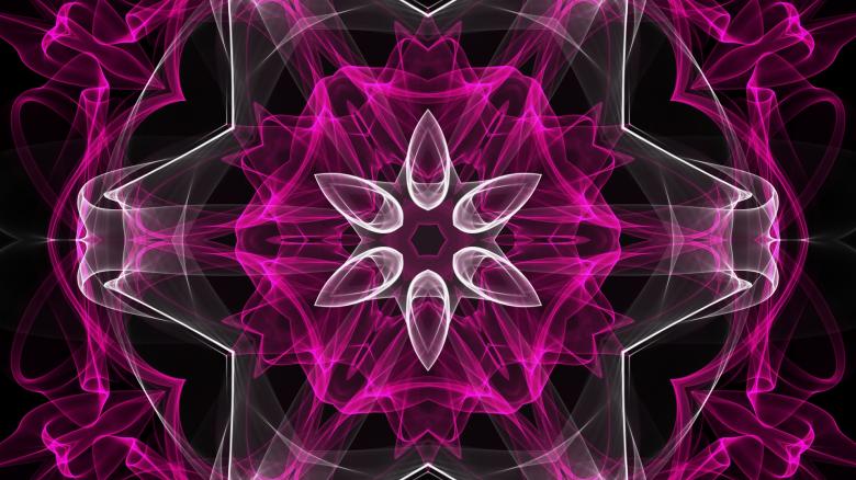 Free stock image of Abstract Fractal Art Wallpaper created by George Cuda