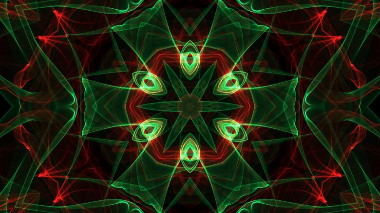 Free stock image of Abstract Fractal Art Wallpaper created by George Cuda