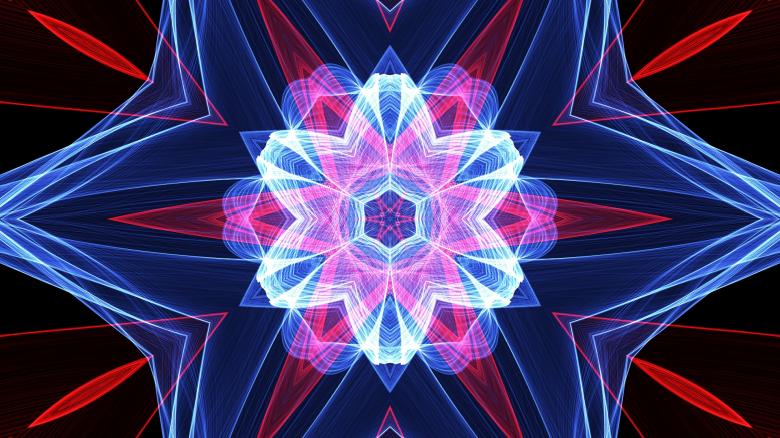 Free stock image of Abstract Fractal Art Wallpaper created by George Cuda