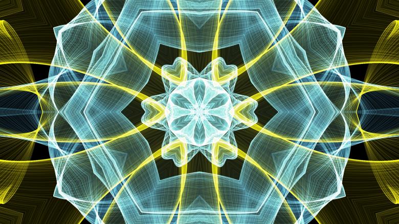 Free stock image of Abstract Fractal Art Wallpaper created by George Cuda