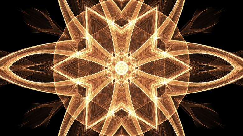 Free stock image of Abstract Fractal Art Wallpaper created by George Cuda