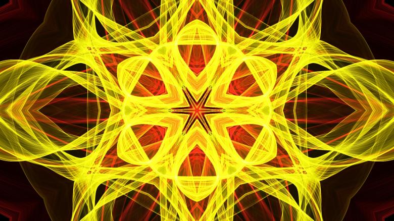 Free stock image of Abstract Fractal Art Wallpaper created by George Cuda