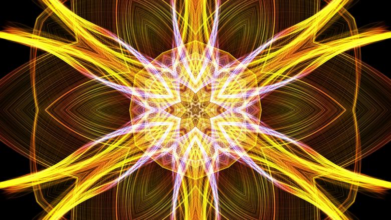 Free stock image of Abstract Fractal Art Wallpaper created by George Cuda