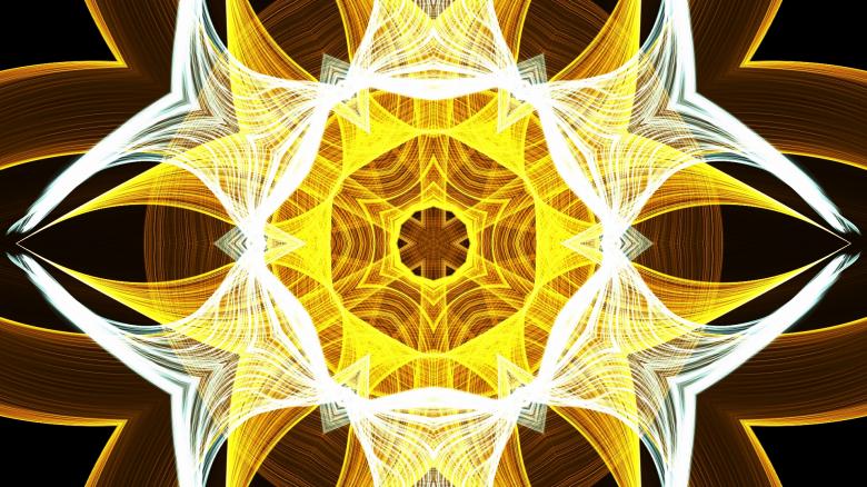 Free stock image of Abstract Fractal Art Wallpaper created by George Cuda