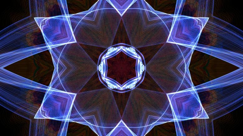 Free stock image of Abstract Fractal Art Wallpaper created by George Cuda