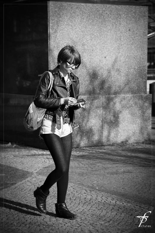 Free stock image of People on the move created by Frantisek Pech