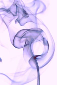 Free Stock Photo of smoke on white