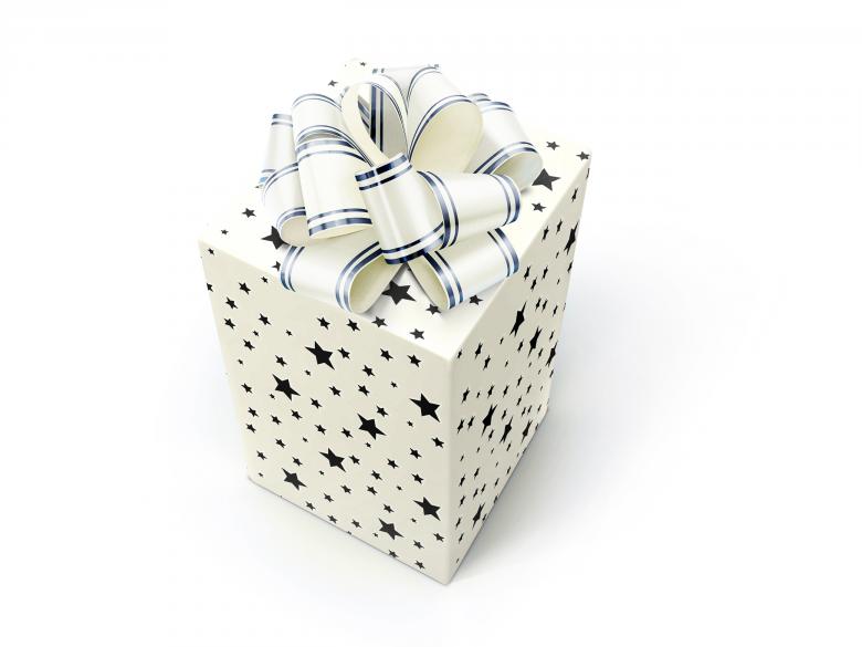 Free stock image of gift box created by 2happy