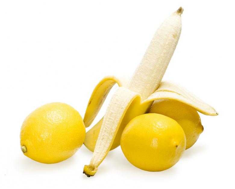 Free stock image of Banana and lemons created by 2happy