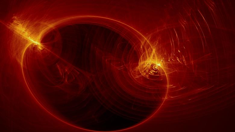 Free stock image of Abstract Fractal Art Wallpaper created by George Cuda