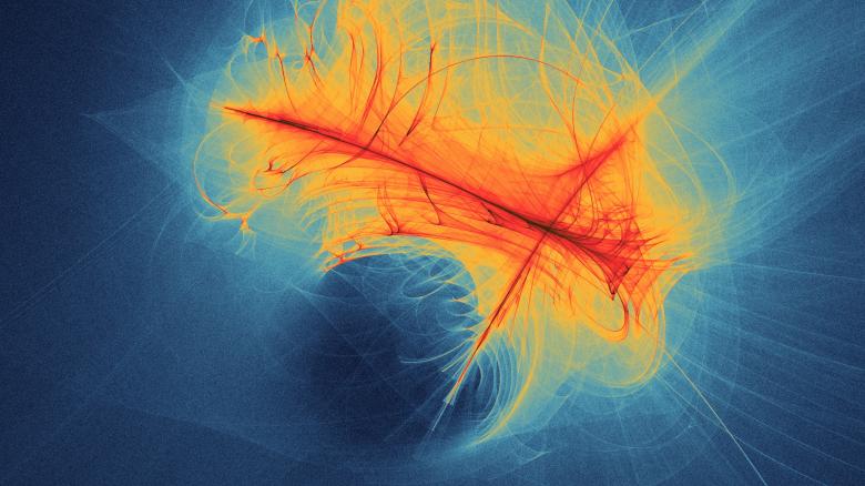 Free stock image of Abstract Fractal Art Wallpaper created by George Cuda