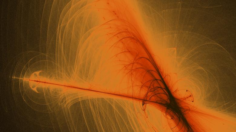 Free stock image of Abstract Fractal Art Wallpaper created by George Cuda