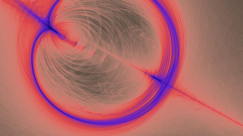 Free stock image of Abstract Fractal Art Wallpaper created by George Cuda