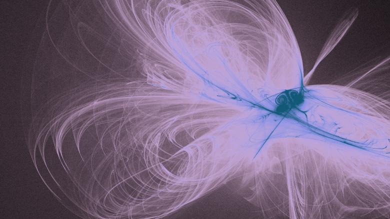 Free stock image of Abstract Fractal Art Wallpaper created by George Cuda