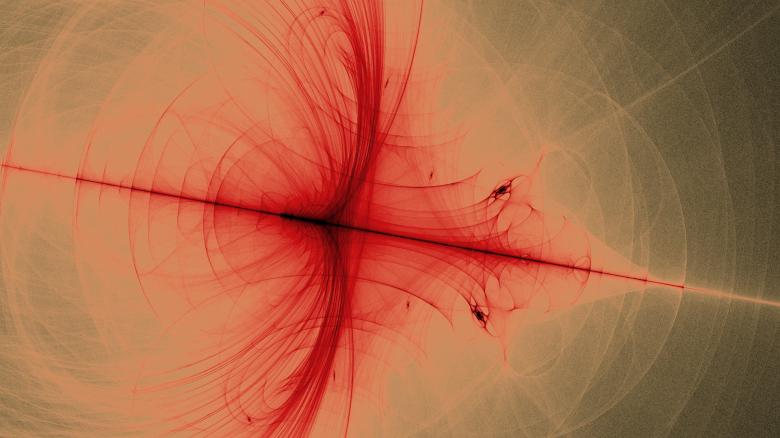 Free stock image of Abstract Fractal Art Wallpaper created by George Cuda