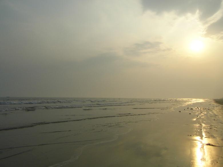 Free stock image of Sunset on the beach created by PHOTO LOVER
