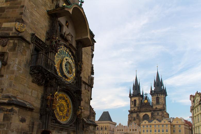 Free stock image of Astronomical Clock created by Geoffrey Whiteway