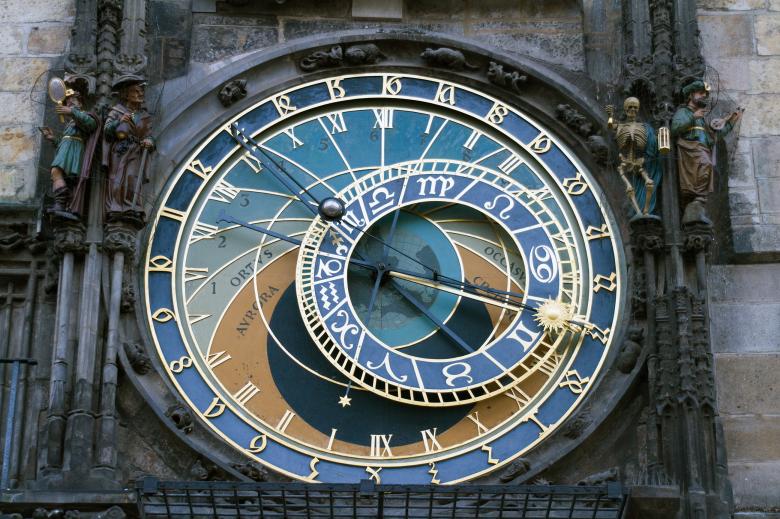 Free stock image of Astronomical Clock created by Geoffrey Whiteway