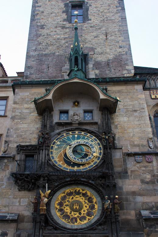 Free stock image of Prague Astronomical Clock created by Geoffrey Whiteway