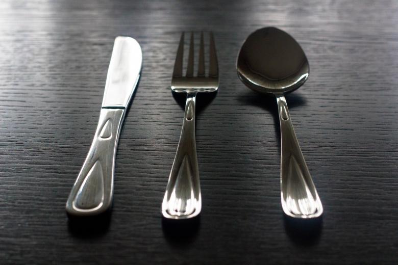 Free stock image of Cutlery created by Alen