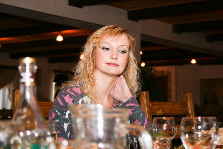 Free stock image of Woman & vodka created by 2happy