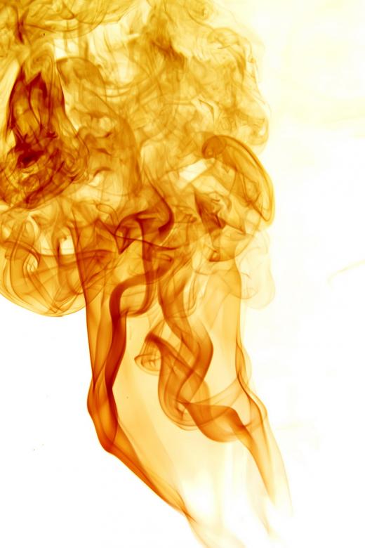 Free stock image of Orange Smoke created by 2happy
