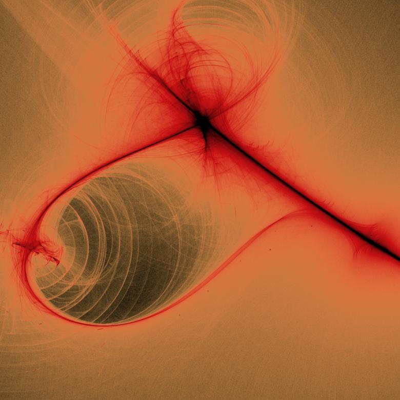 Free stock image of Abstract Fractal Art  created by George Cuda