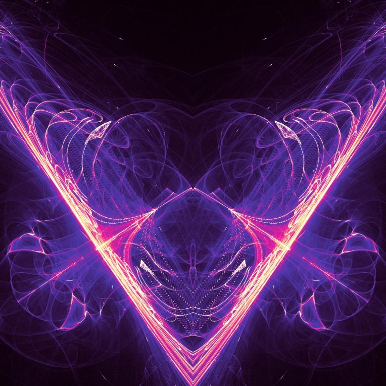 Free stock image of Abstract Fractal Art  created by George Cuda