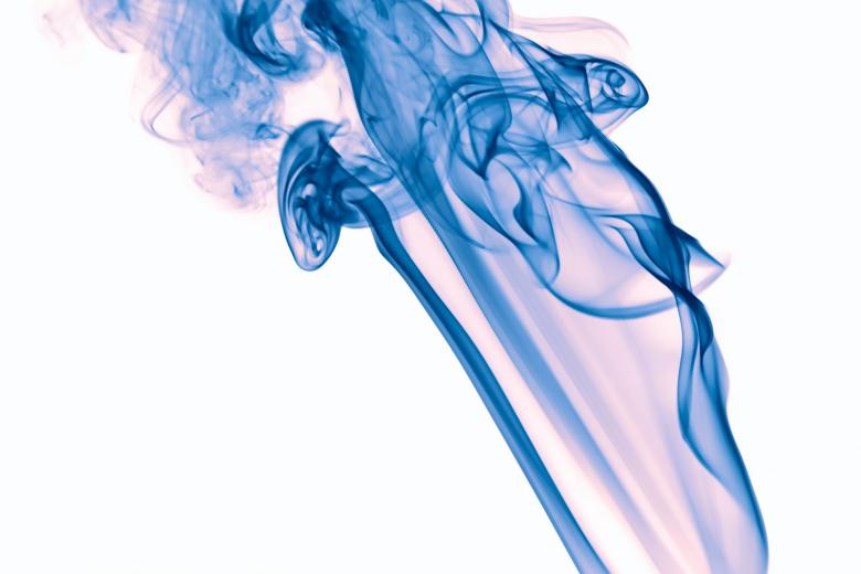 Free stock image of Blue smoke created by 2happy