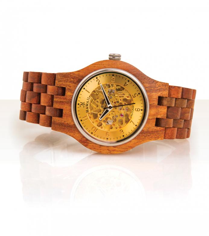 Free stock image of Koa Watch | Monarch Gold Face created by Martin MacArthur