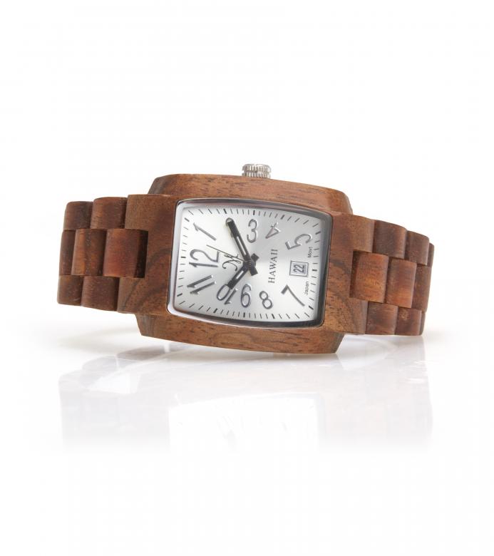 Free stock image of Silver Face Koa Watch created by Martin MacArthur